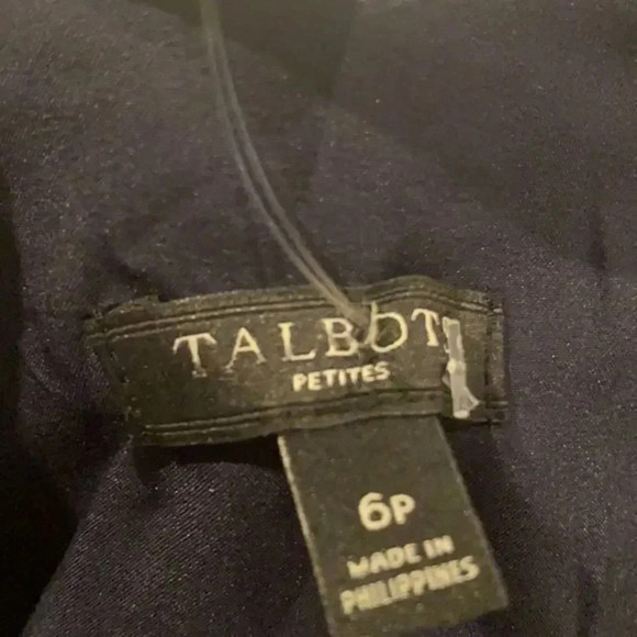 Talbots TWEED FRINGE SHIFT dress - Picture 12 of 12